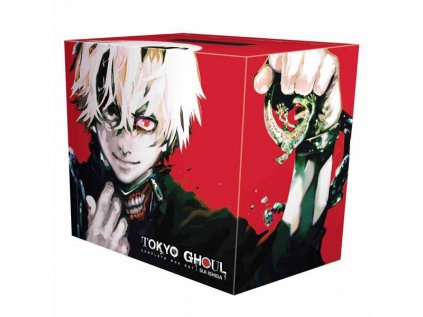 Tokyo Ghoul Complete Box Set: Includes vols. 1-14 with premium