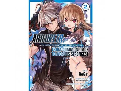Arifureta: From Commonplace to World's Strongest 2 Manga