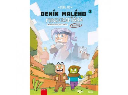 Minecraft komiks: Deník malého Minecrafťáka 2