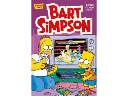 Simpsonovi: Bart Simpson 08/2020