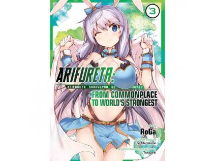 Arifureta: From Commonplace to World's Strongest 3 Manga