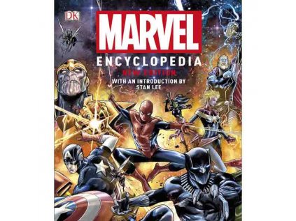 Marvel Encyclopedia New Edition