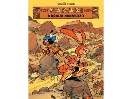 Yakari a králik Nanabozo - Yakari 4