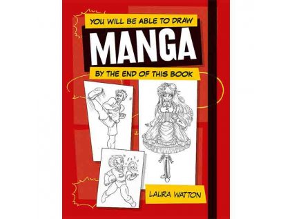 You Will Be Able To Draw Manga By The End Of This Book