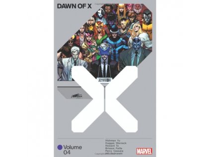 Dawn of X 4