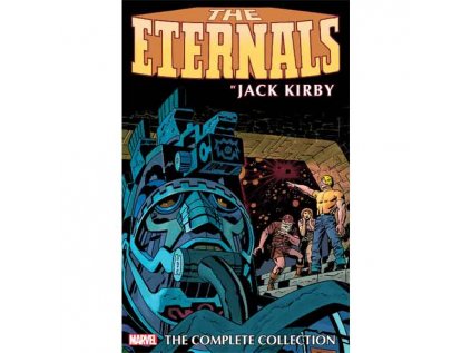 Eternals by Jack Kirby: The Complete Collection