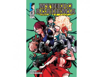 My Hero Academia 22