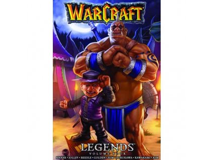 WarCraft: Legends 4 (Blizzard Manga)
