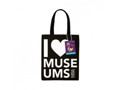 I Heart Museums Taška (Tote Bag)