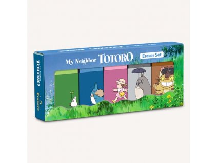 My Neighbor Totoro Erasers (Gumy sada 5 ks)