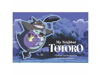 My Neighbor Totoro 10 Pop-Up Notecards and Envelopes (Kartičky)