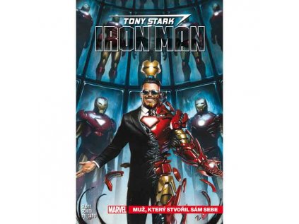 Tony Stark Iron Man 1: Muž, který stvořil sám sebe