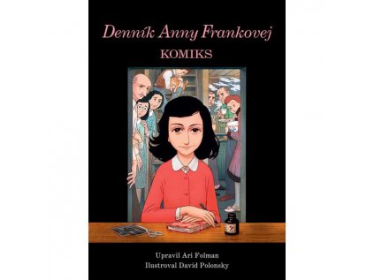 Denník Anny Frankovej komiks