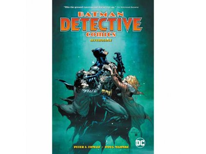 Batman Detective Comics 1: Mythology (Pevná väzba)