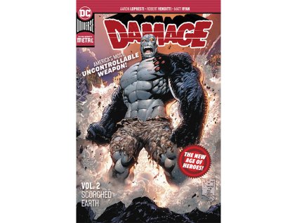 damage 2 scorched earth new age of heroes komiks 9781401289034 1