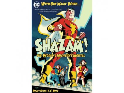 Shazam: The World's Mightiest Mortal 1