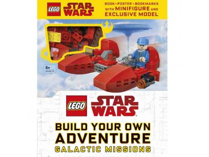 LEGO Star Wars Build Your Own Adventure Galactic Missions With Minifigure