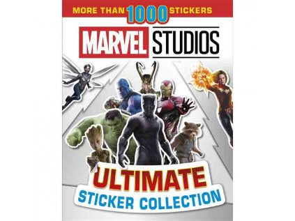 Marvel Studios Ultimate Sticker Collection