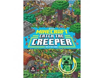 Minecraft Catch the Creeper and Other Mobs: A Search and Find Adventure