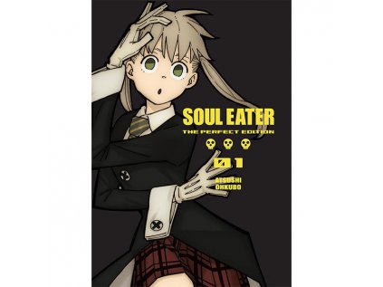 soul eater the perfect edition 1 manga 9781646090013