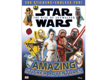 Star Wars The Rise of Skywalker Amazing Sticker Adventures