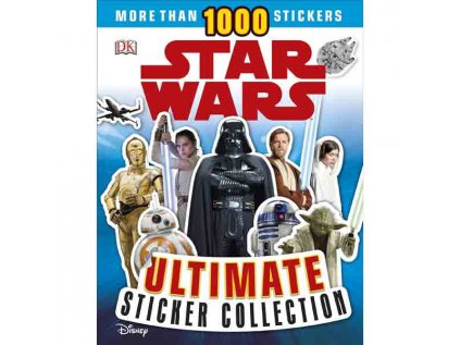 Star Wars Ultimate Sticker Collection