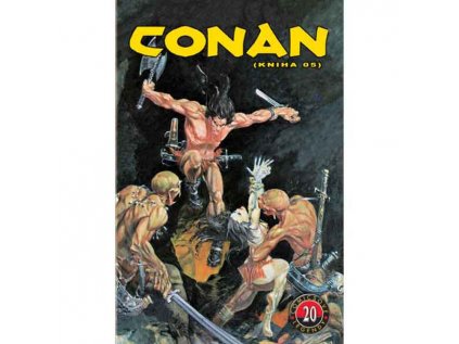 Conan 5 - Comicsové legendy 20