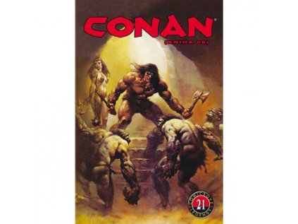 Conan 6 - Comicsové legendy 21