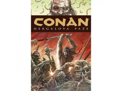 Conan: Nergalova paže