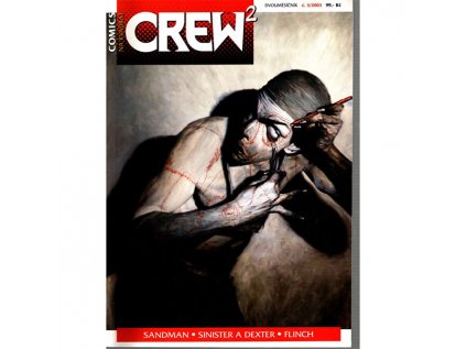 crew2 03 komiksovy magazin 9788086321332