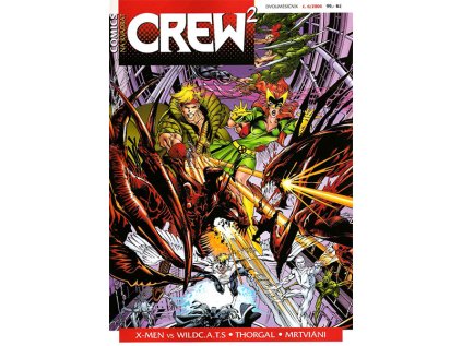 crew2 06 komiksovy magazin 9788086321455