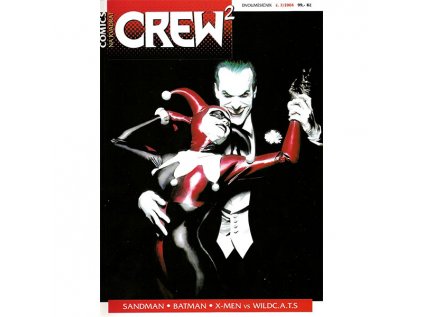 crew2 07 komiksovy magazin 9788096321509