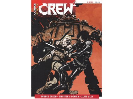 crew2 28 komiksovy magazin 977180222100928