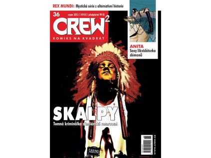 crew2 36 komiksovy magazin 9786660070362