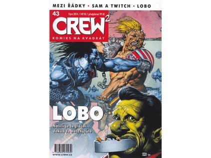crew2 43 komiksovy magazin 9786660070430