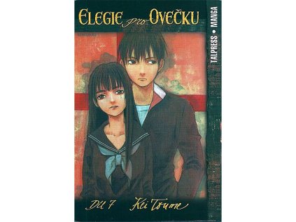 elegie pro ovecku 7 manga 9788071974994