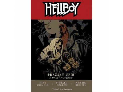 Hellboy 07: Pražský upír