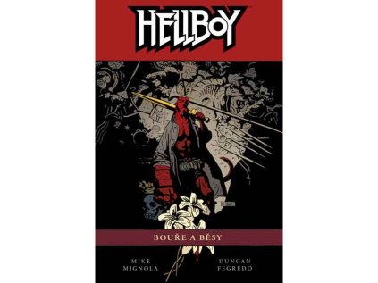 Hellboy 12: Bouře a běsy (2. vydání)