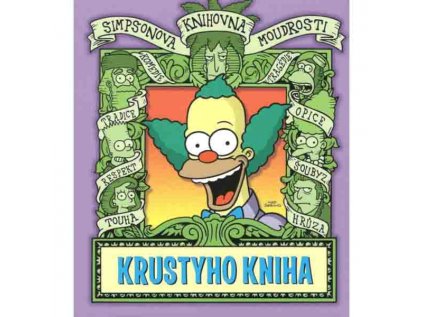 Krustyho kniha - Simpsonova knihovna moudrosti