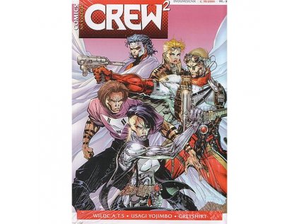 crew2 10 komiksovy magazin 9788086321691