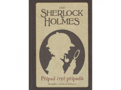 Komiks, v němž jsi hrdinou: Sherlock Holmes - Případ čtyř případů