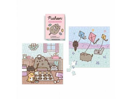 Pusheen Mini Puzzles (Miniature Editions)