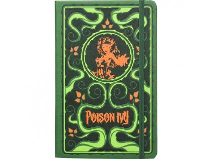 DC Comics: Poison Ivy Zápisník