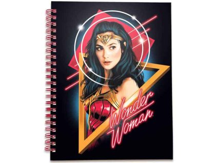 DC Comics: Wonder Woman 1984 Zápisník