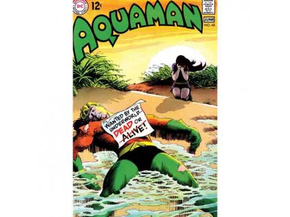 Aquaman: The Search for Mera Deluxe Edition
