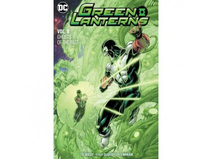 Green Lanterns 8: Ghosts of the Past