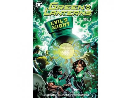 Green Lanterns 9: Evil's Might