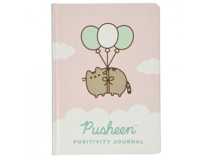 Pusheen Positivity Zápisník