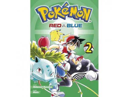 Pokémon: Red a Blue 2