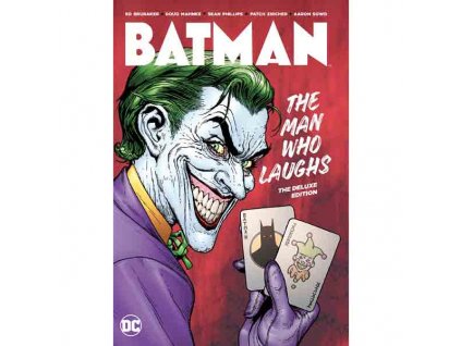 Batman: The Man Who Laughs The Deluxe Edition